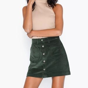 ONLY Corduroy Skirt